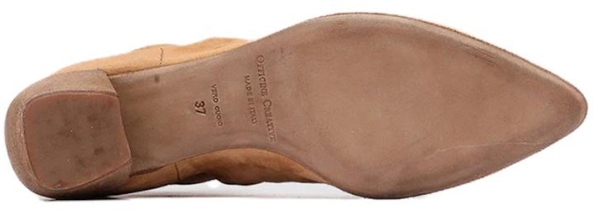 (W) 오피치네 크리에이티브 브라운 스웨이드 앵클 부츠 OCDSALL001OLI28L225 Purchase (W) 오피치네 크리에이티브 브라운 스웨이드 앵클 부츠 OCDSALL001OLI28L225