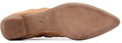 Purchase (W) But Melutut Chunky Tumit Officine Creative Zip 'Coklat Suede' OCDSALL001OLI28L225