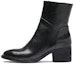 Buy (Women) Officine Creative Zip Round Toe Fashion Ankle Boot 'Black' OCDDENN107IGNIS1000