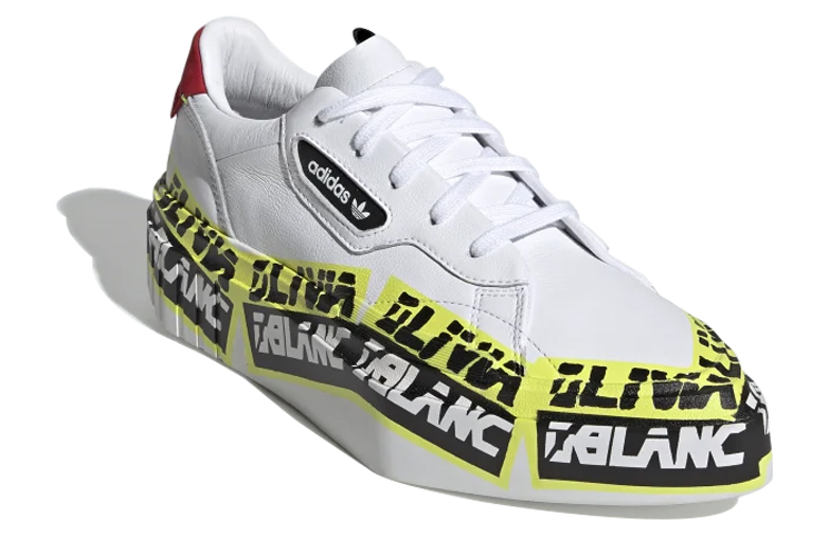 (W) Olivia LeBlanc adidas Hypersleek 'Print' 圖 2