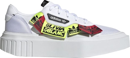 (Women) Olivia LeBlanc x adidas Hypersleek 'Tags' EF6596 (Women) Olivia LeBlanc x adidas Hypersleek 'Tags' EF6596