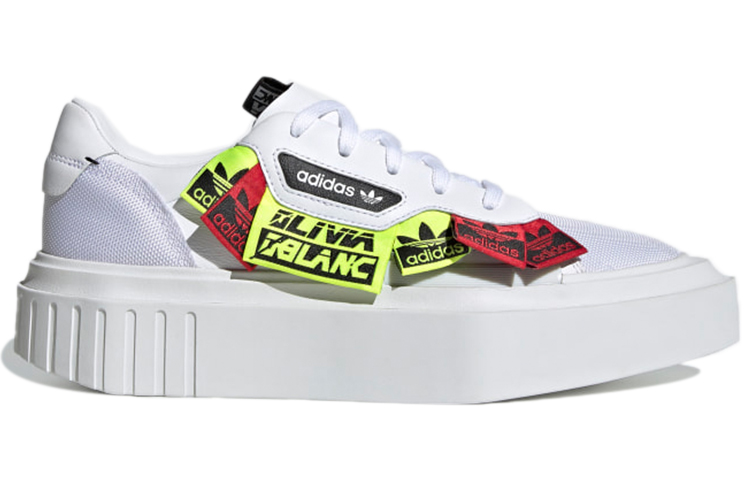 (W) Olivia LeBlanc adidas Hypersleek 'Tags' 圖 2