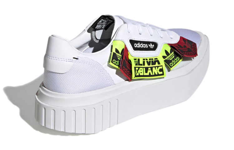 (W) Olivia LeBlanc adidas Hypersleek 'Tags' 圖 4