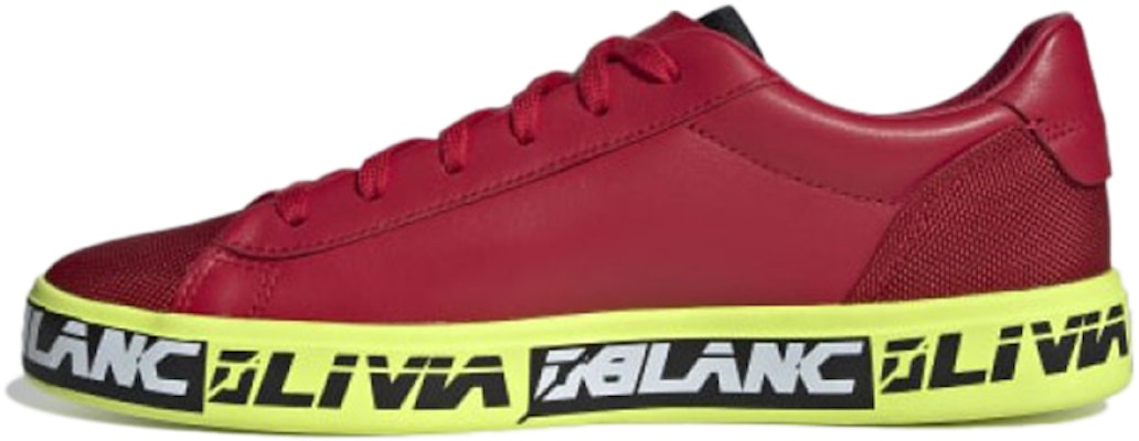 (W) Olivia LeBlanc x adidas Sleek 'Cetakan' EF6556 Buy (W) Olivia LeBlanc x adidas Sleek 'Cetakan' EF6556