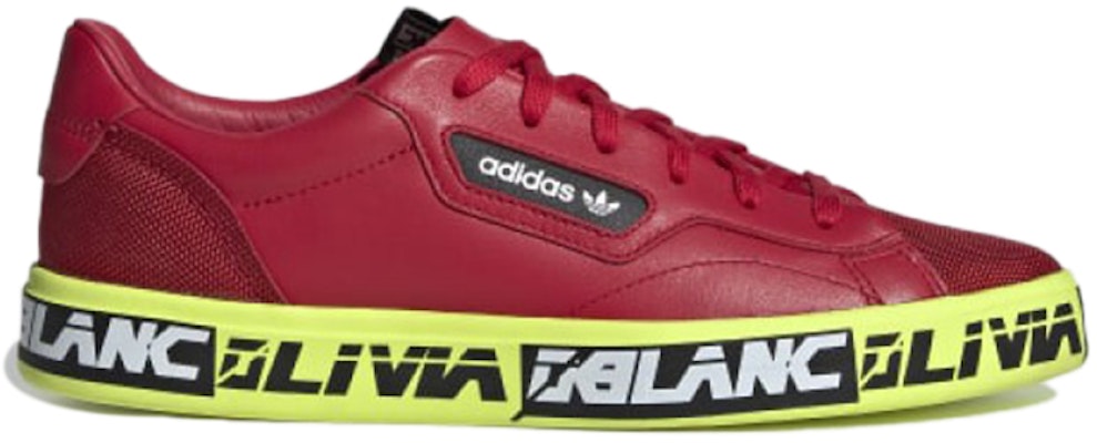 (W) Olivia LeBlanc x adidas Sleek 'Cetakan' EF6556 Order (W) Olivia LeBlanc x adidas Sleek 'Cetakan' EF6556