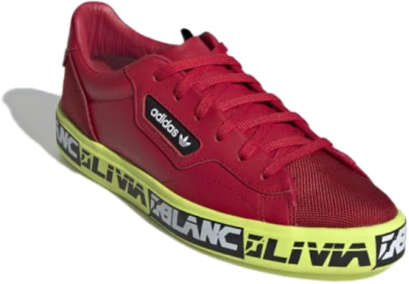 (W) Olivia LeBlanc x adidas Sleek 'Cetakan' EF6556 Lookbook (W) Olivia LeBlanc x adidas Sleek 'Cetakan' EF6556