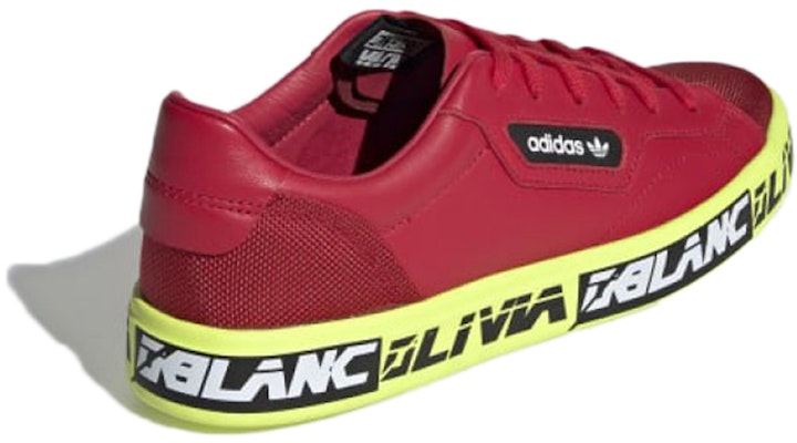 (W) Olivia LeBlanc x adidas Sleek 'Cetakan' EF6556 Shop (W) Olivia LeBlanc x adidas Sleek 'Cetakan' EF6556