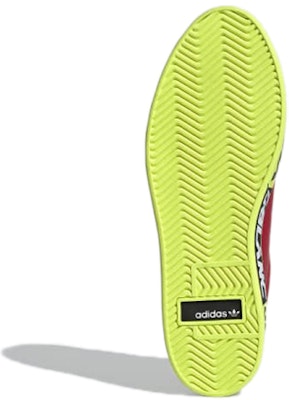 (W) Olivia LeBlanc x adidas Sleek 'Cetakan' EF6556 Details for (W) Olivia LeBlanc x adidas Sleek 'Cetakan' EF6556