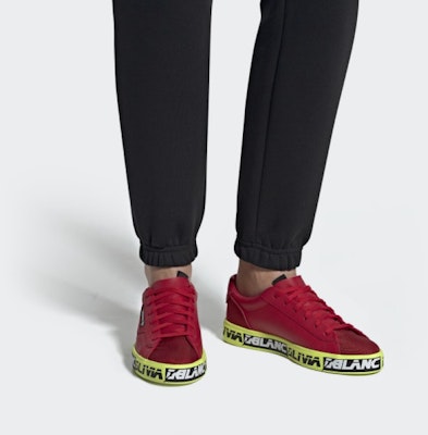 (W) Olivia LeBlanc x adidas Sleek 'Cetakan' EF6556 Sizing (W) Olivia LeBlanc x adidas Sleek 'Cetakan' EF6556