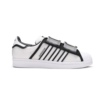 (W) Olivia Oblanc Ji Won Choi adidas Superstar 'White'