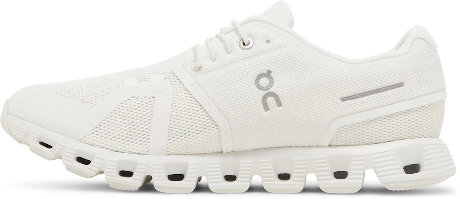 (W) On Cloud 5 ''All White'' Sneaker Wit 59-98902 Shop (W) On Cloud 5 ''All White'' Sneaker Wit 59-98902