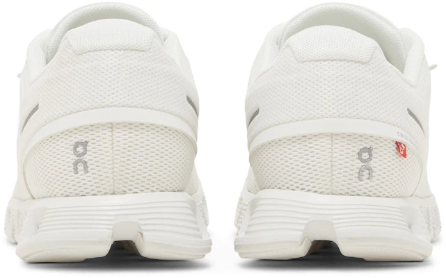(W) On Cloud 5 ''All White'' Sneaker Wit 59-98902 Sizing (W) On Cloud 5 ''All White'' Sneaker Wit 59-98902