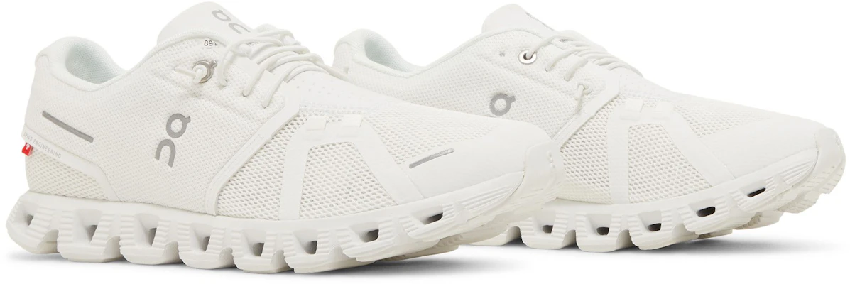 (W) On Cloud 5 ''All White'' Sneaker Wit 59-98902 1