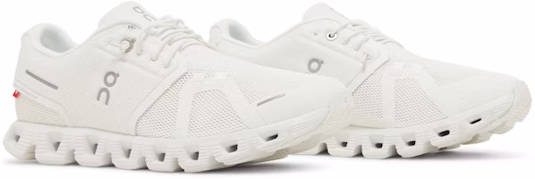 (女款)On Cloud 5 '全白' 59-98902 2