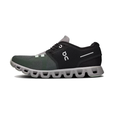 (W) On Running Cloud 5 Black Lead
