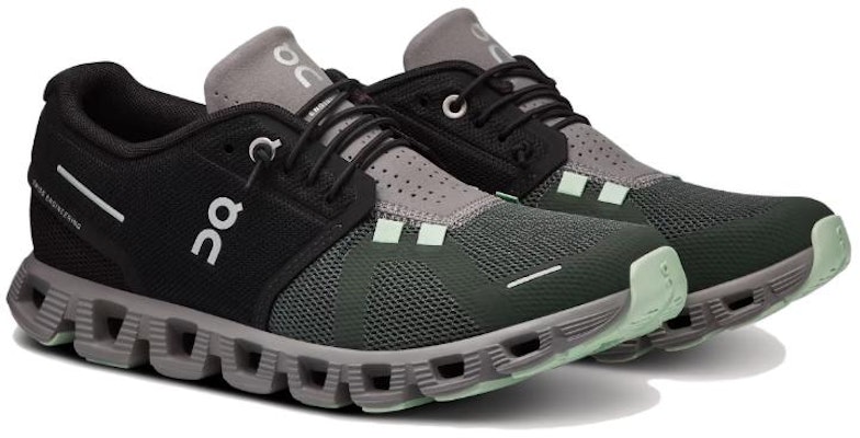 (W) On Running Cloud 5 Hitam Lead 59.98158 Lookbook (W) On Running Cloud 5 Hitam Lead 59.98158