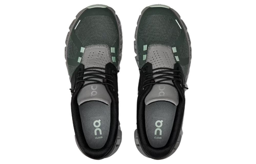 Shop (W) On Running Cloud 5 Hitam Lead 59.98158