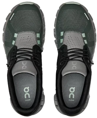 (W) On Running Cloud 5 Hitam Lead 59.98158 Shop (W) On Running Cloud 5 Hitam Lead 59.98158