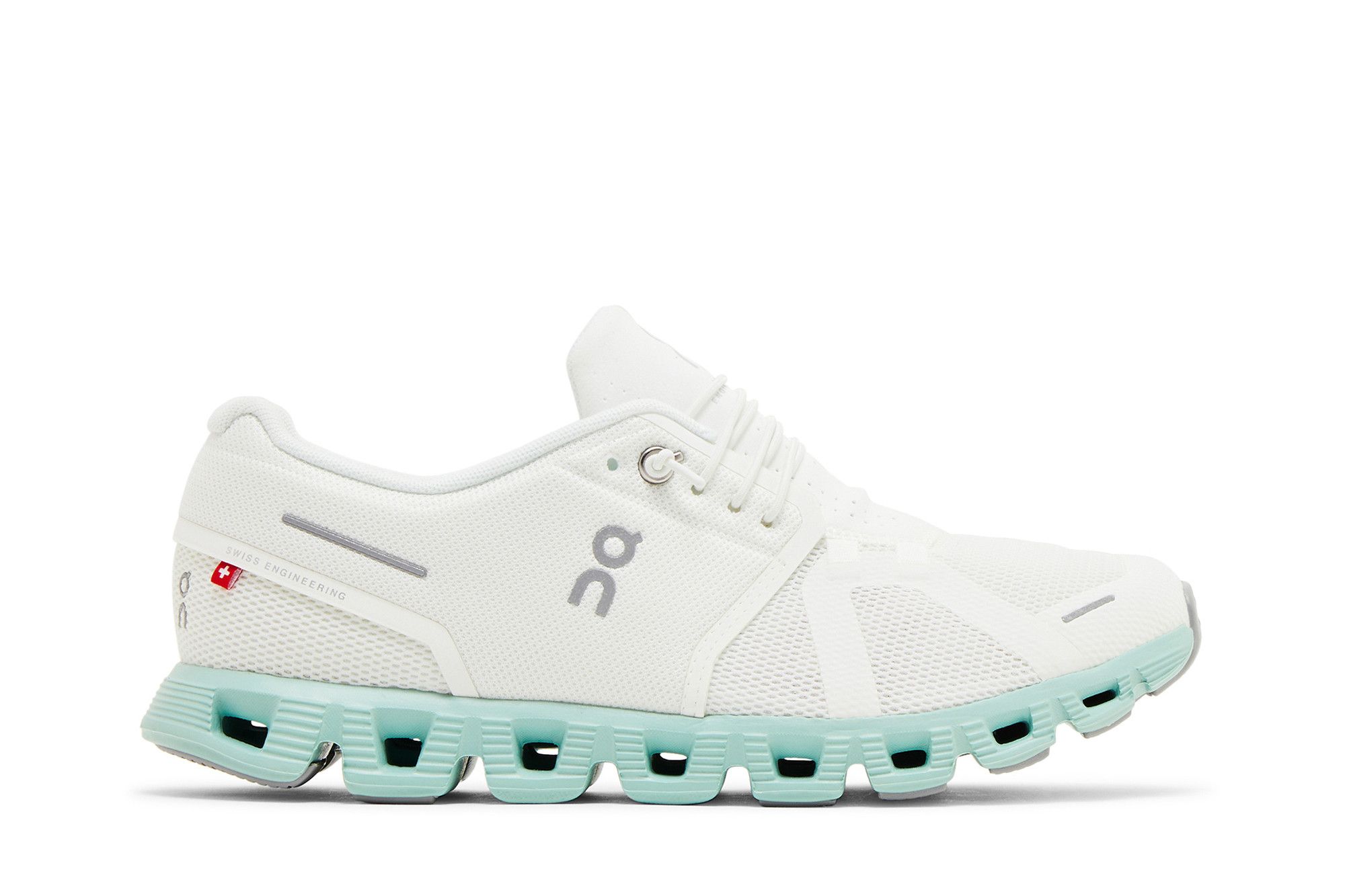(Women) On Cloud 5 'Undyed White Creek' 59-98368