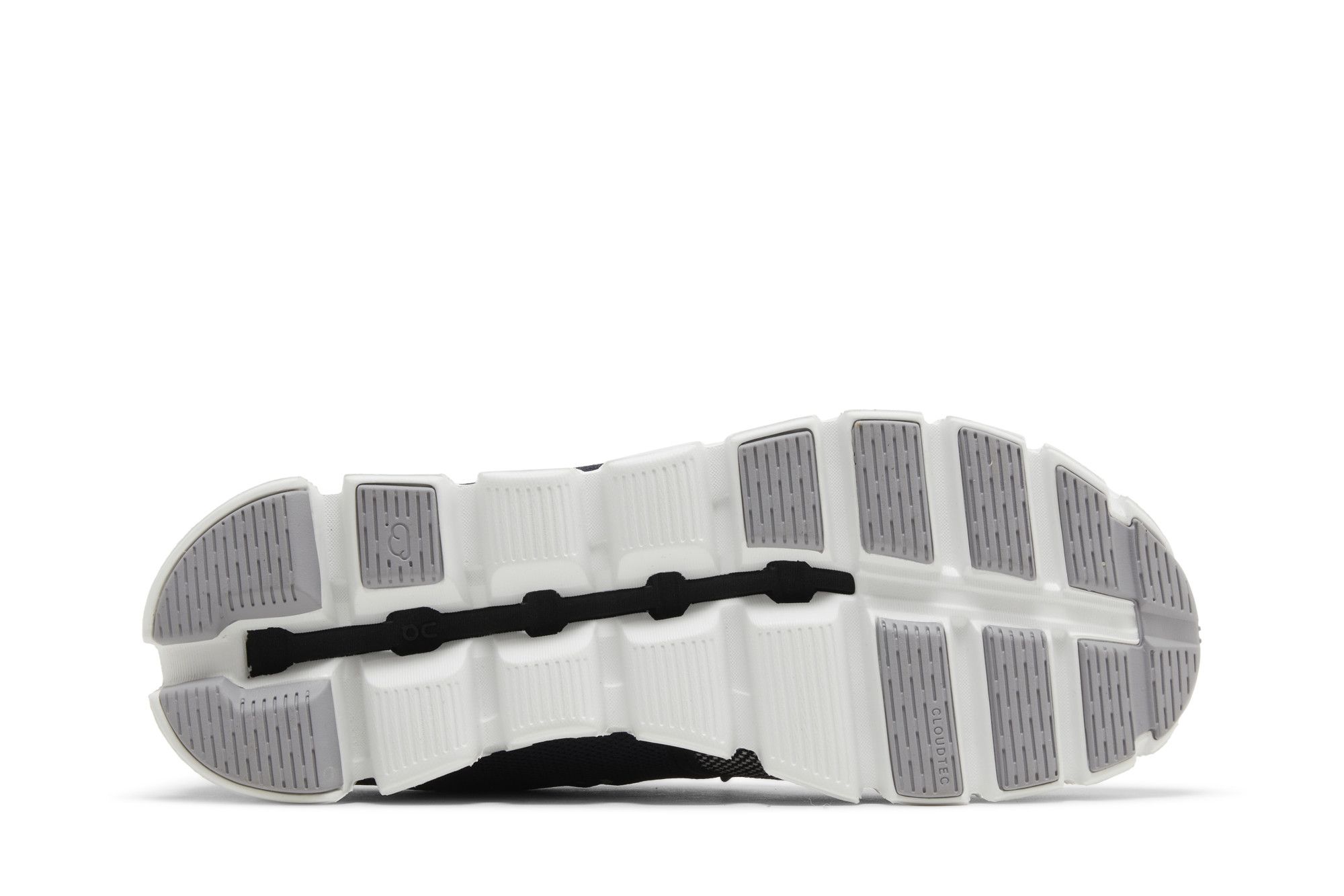 Shop (W) On Cloud 5 Combo "Schwarz Legierung" 79-98846