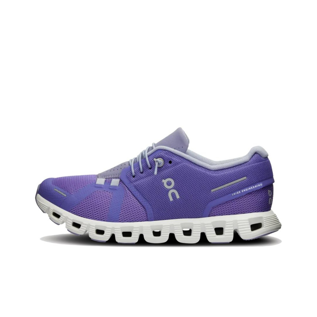 (Women) On Cloud 5 Purple Running Shoes - Lightweight, Breathable & Durable. 59.98021