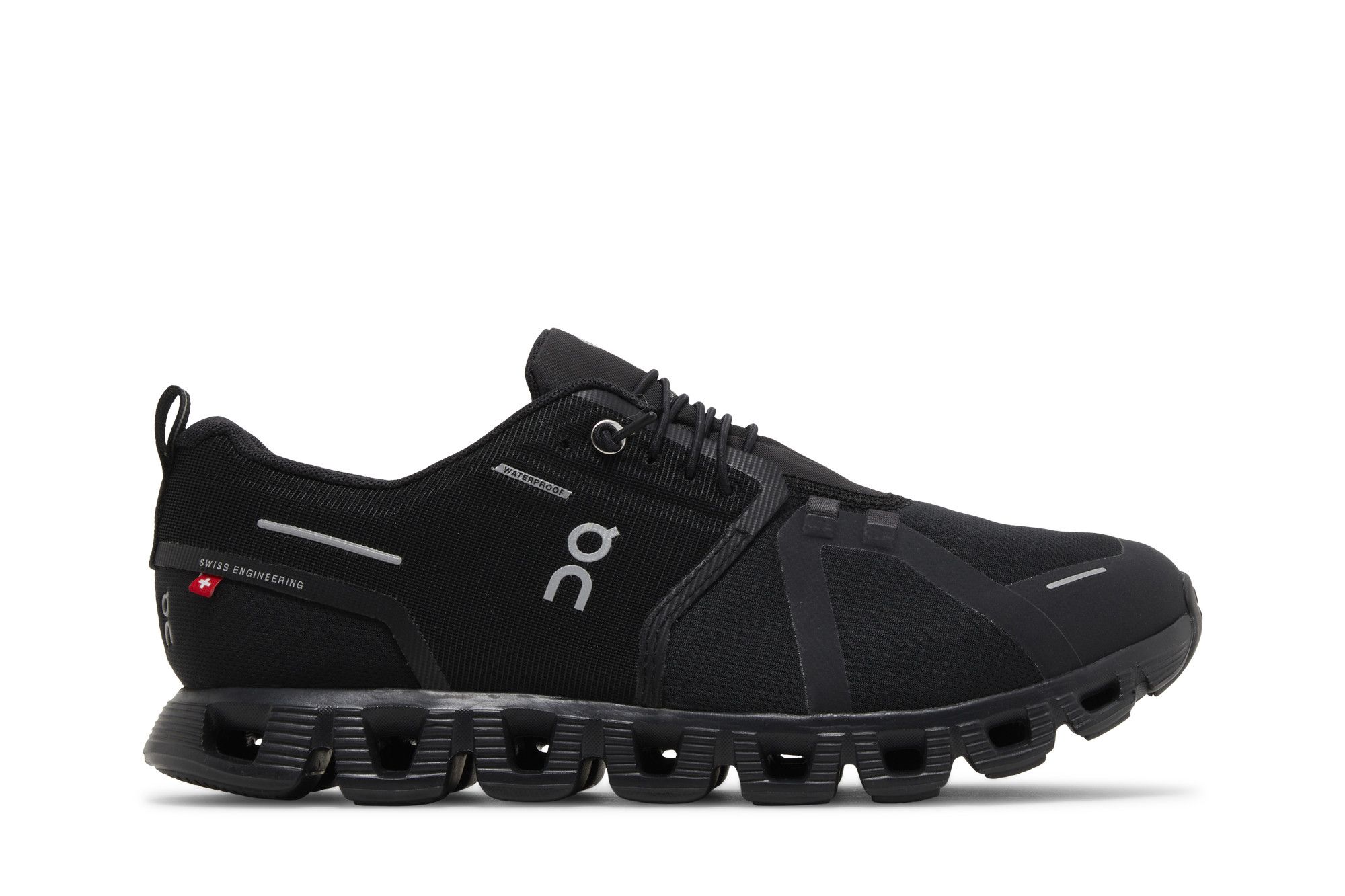 (Women) On Cloud 5 Waterproof 'All Black' 59-98838