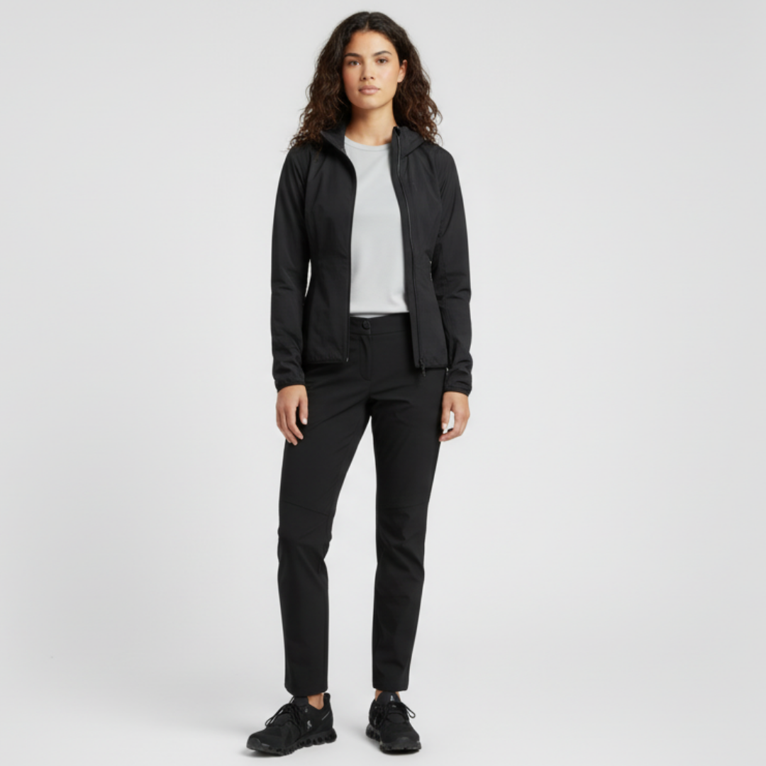 Lookbook (W) On クラウド5 防水 オールブラック 59-98838