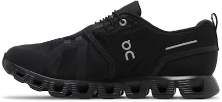 (W) On Cloud 5 Impermeable 'Todo Negro' 59-98838 Purchase (W) On Cloud 5 Impermeable 'Todo Negro' 59-98838