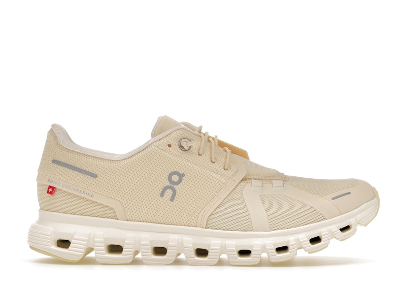 (Women) On Cloud 6 'Castor Ivory' 3WF10064297
