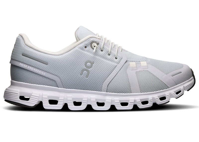 (Women) On Cloud 6 'Glacier White' 3WF10060070