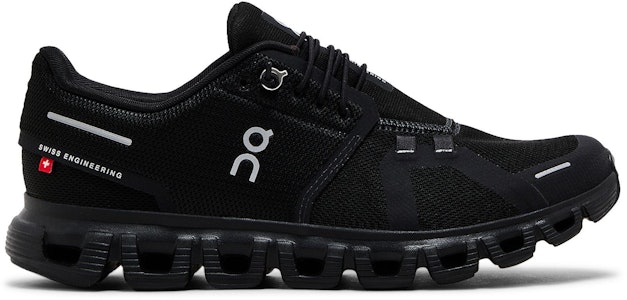 (W) On Cloud 6 'Triple Black' Sepatu Hitam Triple 3WF10061043 Buy (W) On Cloud 6 'Triple Black' Sepatu Hitam Triple 3WF10061043