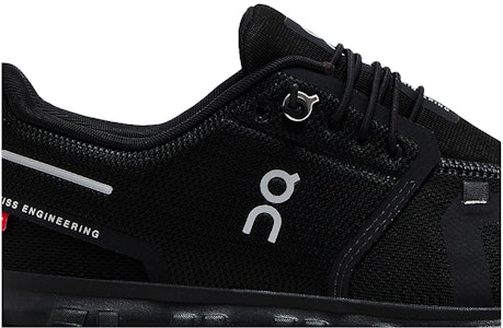 (W) On Cloud 6 'Triple Black' Sepatu Hitam Triple 3WF10061043 Order (W) On Cloud 6 'Triple Black' Sepatu Hitam Triple 3WF10061043