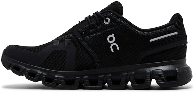 (W) On Cloud 6 'Triple Black' Sepatu Hitam Triple 3WF10061043 Lookbook (W) On Cloud 6 'Triple Black' Sepatu Hitam Triple 3WF10061043