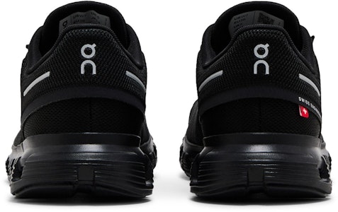 (W) On Cloud 6 'Triple Black' Sepatu Hitam Triple 3WF10061043 Details for (W) On Cloud 6 'Triple Black' Sepatu Hitam Triple 3WF10061043