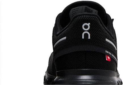 (W) On Cloud 6 'Triple Black' Sepatu Hitam Triple 3WF10061043 Sizing (W) On Cloud 6 'Triple Black' Sepatu Hitam Triple 3WF10061043