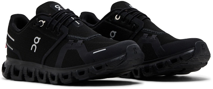 (W) On Cloud 6 'Triple Black' Sepatu Hitam Triple 3WF10061043 Cheap (W) On Cloud 6 'Triple Black' Sepatu Hitam Triple 3WF10061043