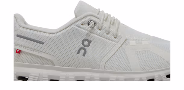 Lookbook (W) On Cloud 6 'Triple White' Sepatu Putih Triple 3WF10061200