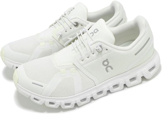 (W) On Cloud 6 'Blanco Triple' 3WF10061200 Lookbook (W) On Cloud 6 'Blanco Triple' 3WF10061200