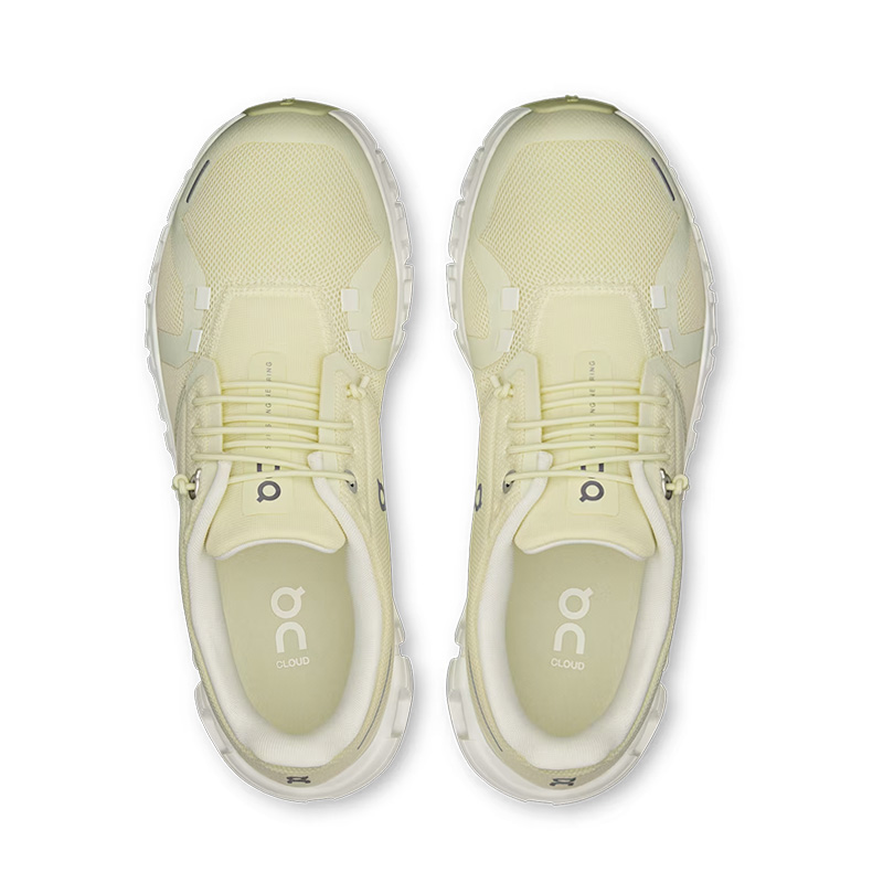 Sizing (W) Kasut Larian On Cloud 6 Kuning/Pelangi Rekaan Ringkas ON3WF10064654