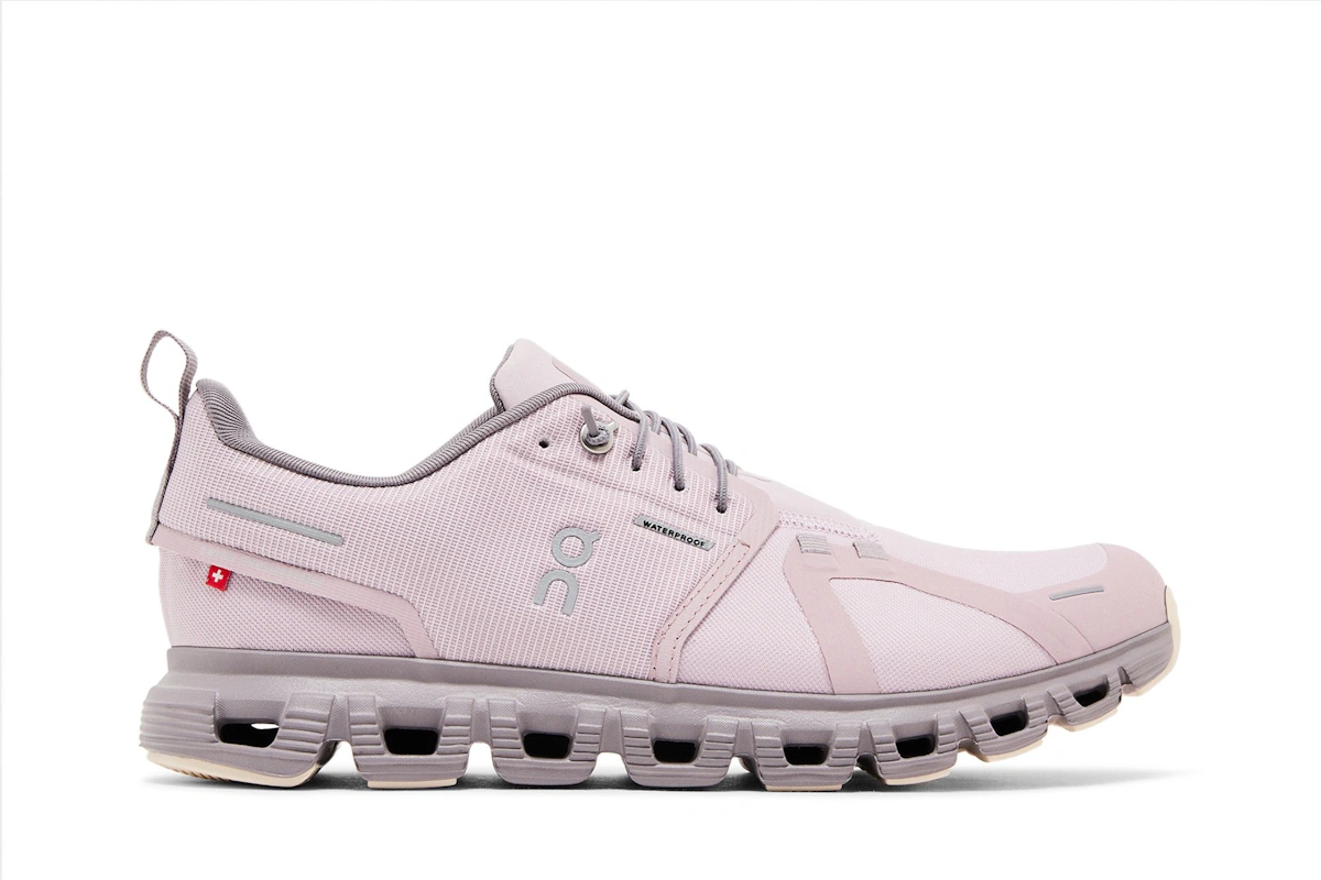 (Women) On Cloud 6 Waterproof 'Mauve Zinc'