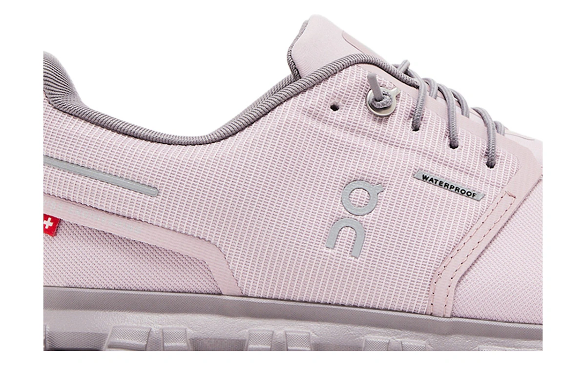 (Women) On Cloud 6 Waterproof 'Mauve Zinc'