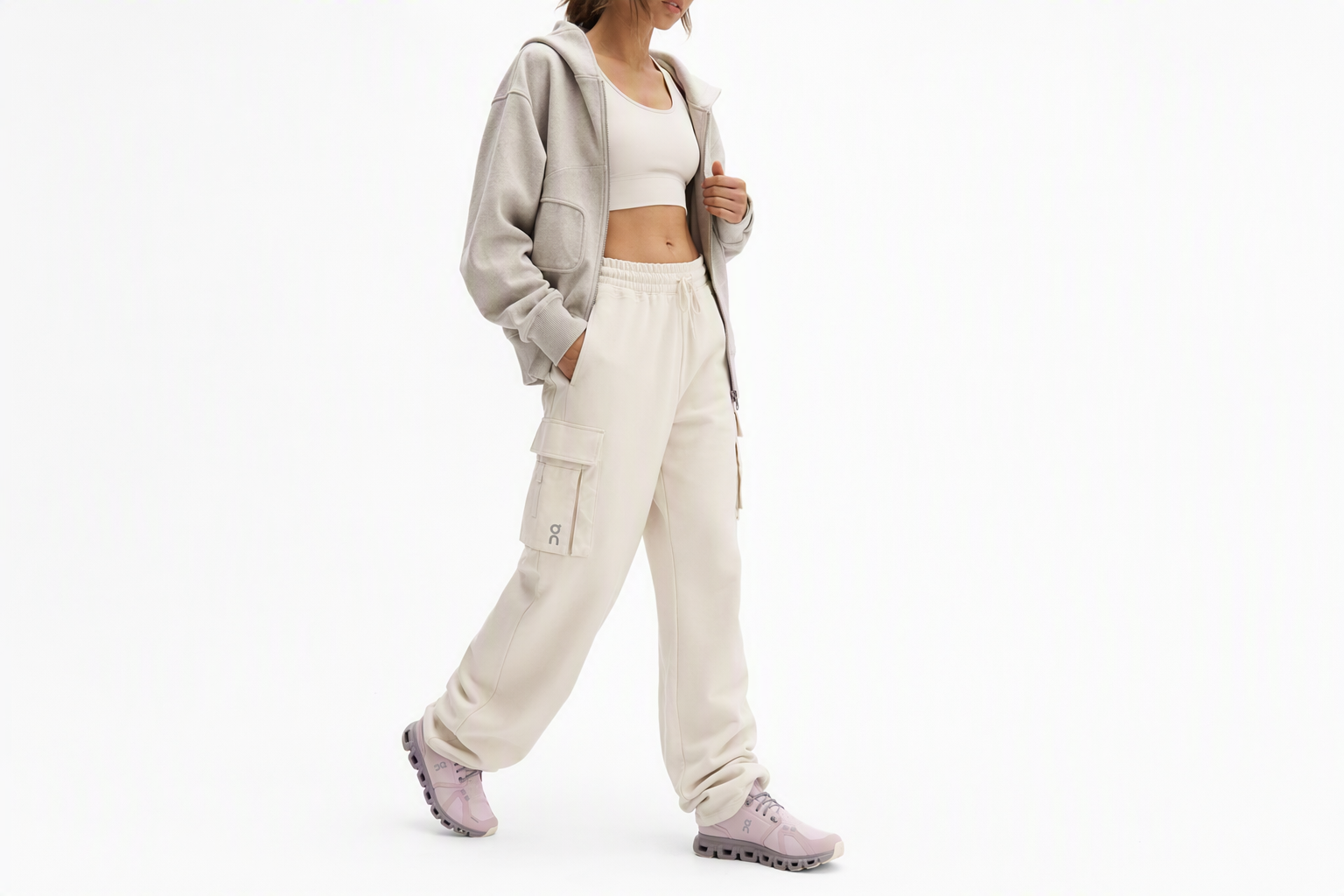 Order (W) On Cloud 6 防水跑鞋 ''Mauve Zinc'' 3WF10053037
