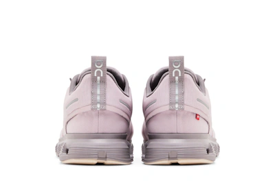 (Women) On Cloud 6 Waterproof 'Mauve Zinc'