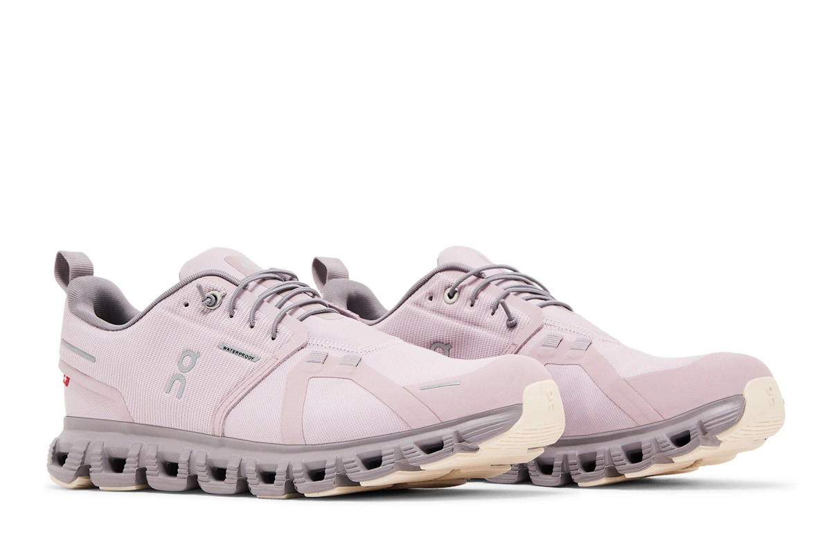 (Women) On Cloud 6 Waterproof 'Mauve Zinc'