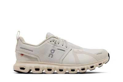 (Women) On Cloud 6 Waterproof 'Pearl Cream'