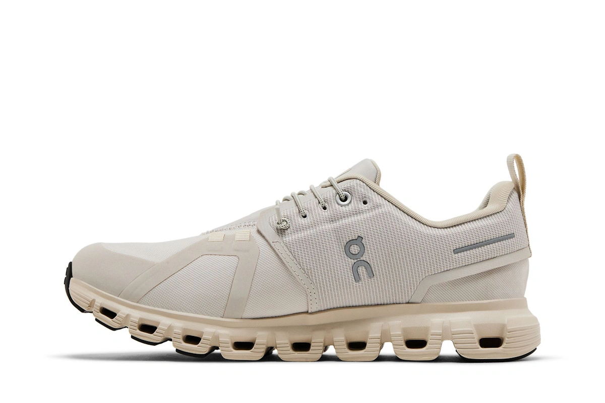 (Women) On Cloud 6 Waterproof 'Pearl Cream'