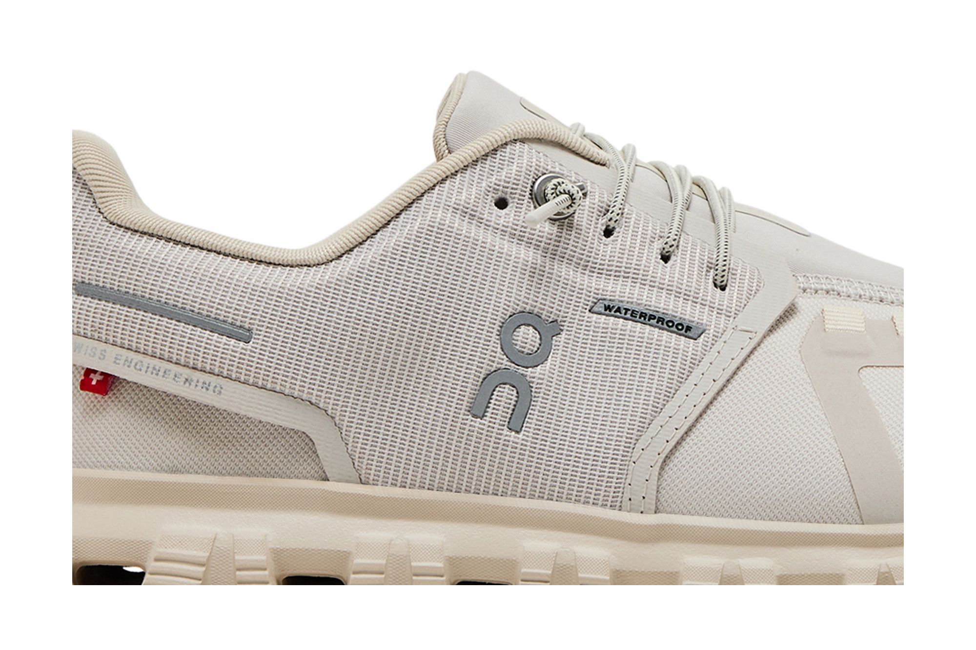 Lookbook (Women) On Cloud 6 Waterproof 'Pearl Cream' 3WF10053036