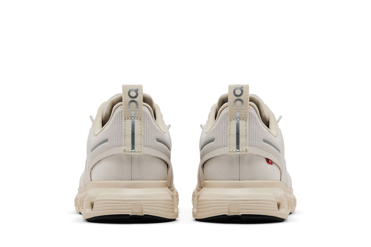 (Women) On Cloud 6 Waterproof 'Pearl Cream'