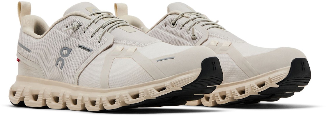 (Women) On Cloud 6 Waterproof 'Pearl Cream' 3WF10053036 Cheap (Women) On Cloud 6 Waterproof 'Pearl Cream' 3WF10053036