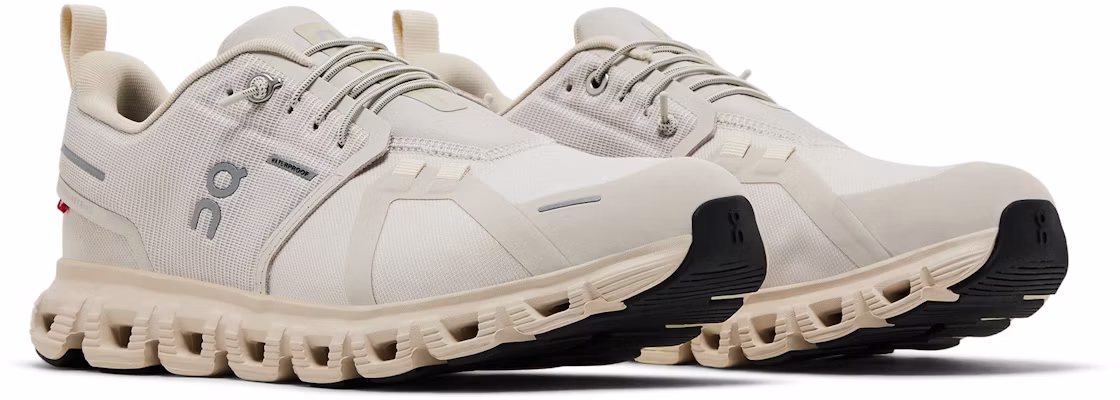 (Women) On Cloud 6 Waterproof 'Pearl Cream' 3WF10053036 1